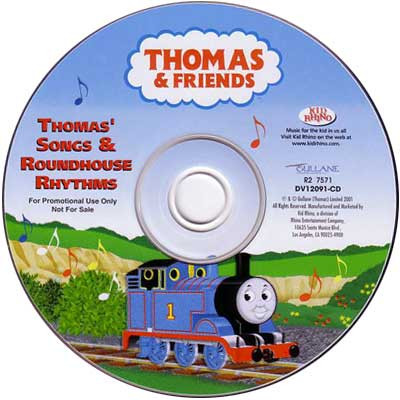 Thomas The Tank Engine – Thomas' Songs & Roundhouse Rhythms (2002