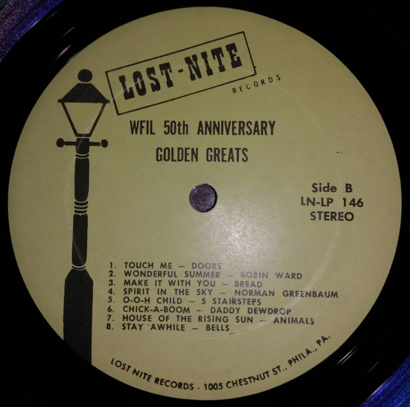 ladda ner album Various - WFIL 50th Anniversary Golden Greats
