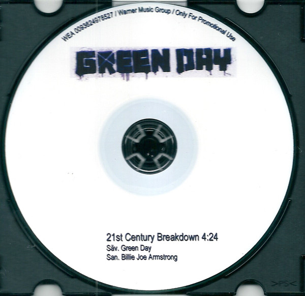 Green Day – 21st Century Breakdown (2009, 180 Gram, Vinyl) - Discogs