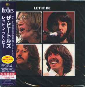 The Beatles – Let It Be (2009, Paper Sleeve , CD) - Discogs