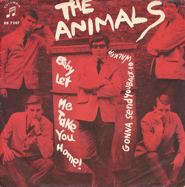 The Animals – Baby Let Me Take You Home (1964, Vinyl) - Discogs