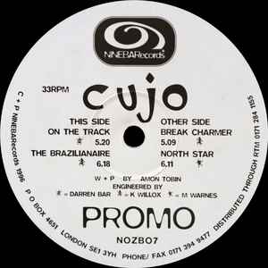 Cujo - Break Charmer album cover