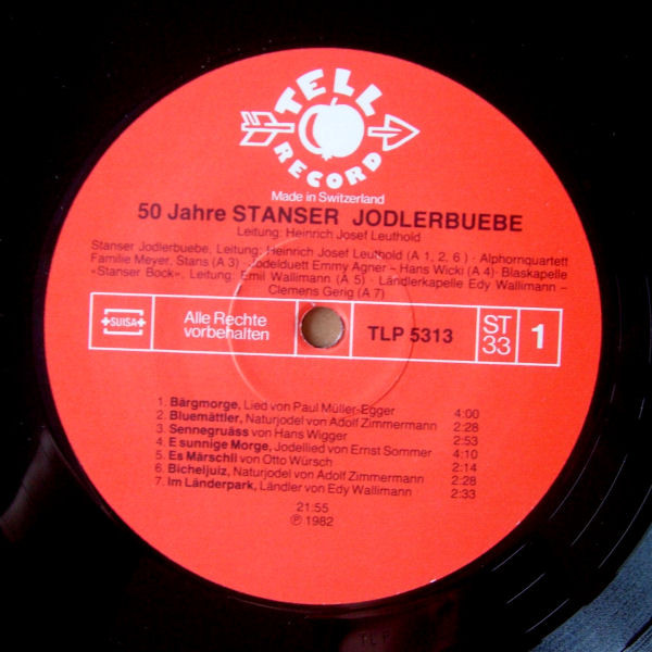 lataa albumi Stanser Jodlerbuebe - 50 Jahre Stanser Jodlerbuebe
