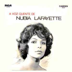 Núbia Lafayette - A Voz Quente de Nubia Lafayette album cover