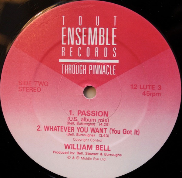 descargar álbum Download William Bell - Passion The Froggy Mix album