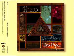 4hero – Two Pages (Page Two) (1998, CD) - Discogs