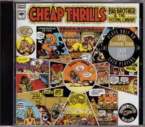 Big Brother & The Holding Company – Cheap Thrills (SACD) - Discogs