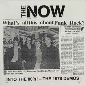 The Now – Into The 80's! - The 1978 Demos (2005, Vinyl) - Discogs