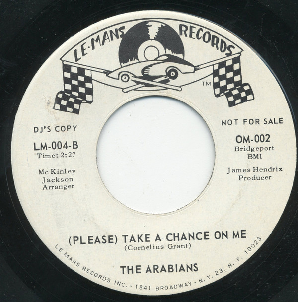 last ned album The Arabians - You Upset Me Baby
