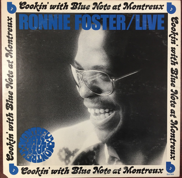 Ronnie Foster – Live At Montreux (1974, Vinyl) - Discogs