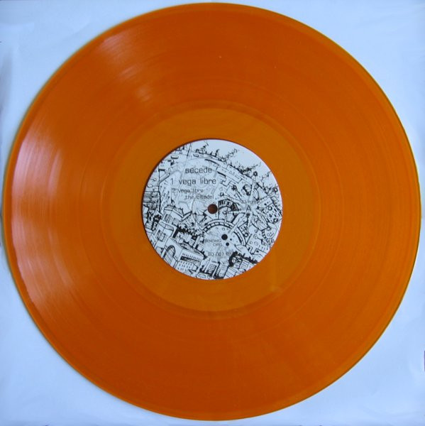 Secede – Vega Libre EP (2007, Orange Translucent, Vinyl