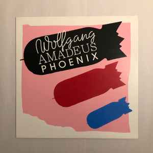 Phoenix - Wolfgang Amadeus Phoenix album cover