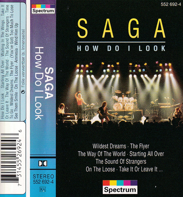 télécharger l'album Saga - How Do I Look