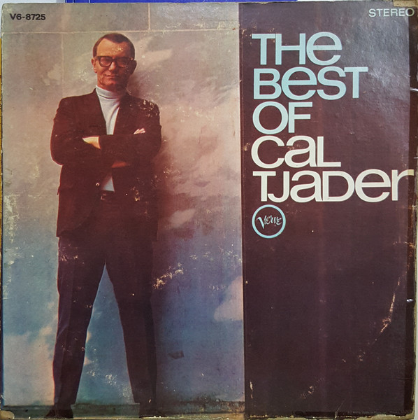 VINTAGE CAL TJADER GREATEST HITS REEL TO REEL TAPE 7 1/2 IPS FA8366 #1584