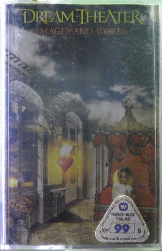 Dream Theater Images and Words Cassette Tape