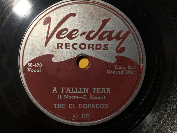 ladda ner album El Dorados - A Fallen Tear Chop Ling Soon