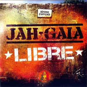 Jah Gaia - Libre album cover