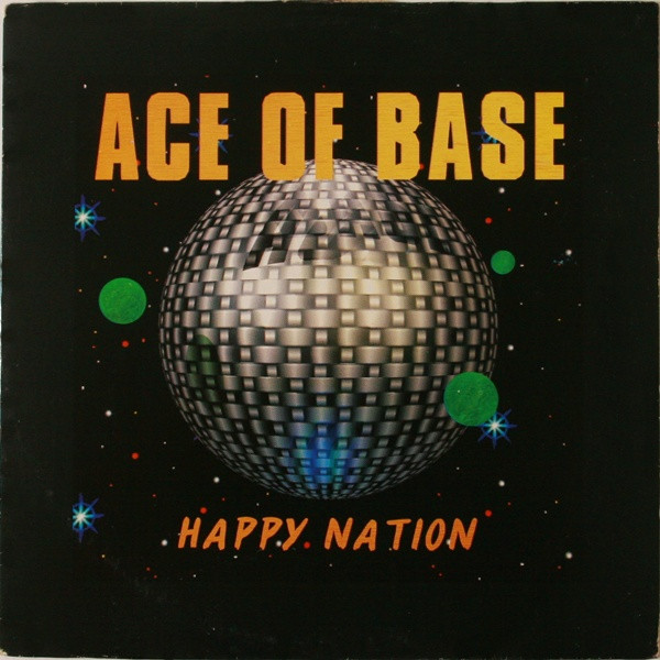 ACE OF BASE - The Sign / Happy Nation USA Version - South African Cassette  Tape