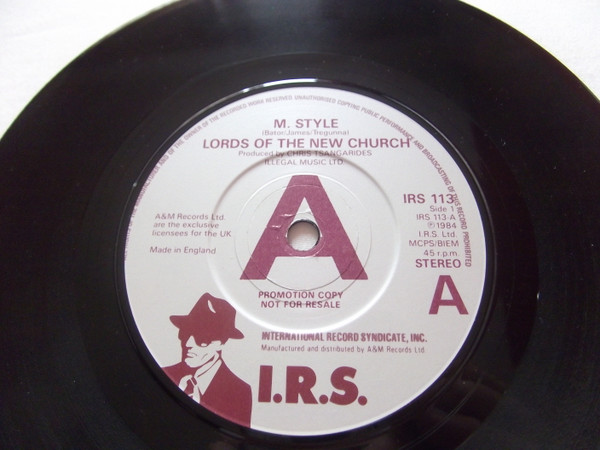 last ned album Lords Of The New Church, The - M Style