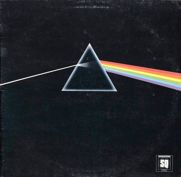Pink Floyd – The Dark Side Of The Moon (1973, Gatefold , Vinyl 