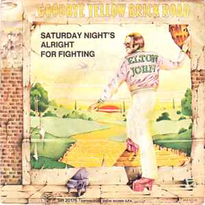 Elton John – Goodbye Yellow Brick Road (1973, Vinyl) - Discogs