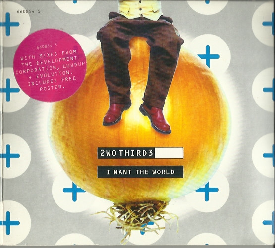 2wo Third3 – I Want The World (1994, Digipak, CD) - Discogs