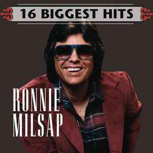 Ronnie Milsap - 16 Biggest Hits album cover