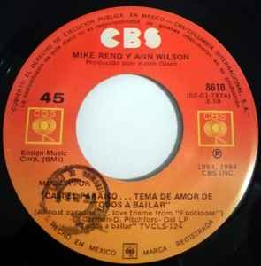 Mike Reno & Ann Wilson- Almost Paradise 1984 From vinyl