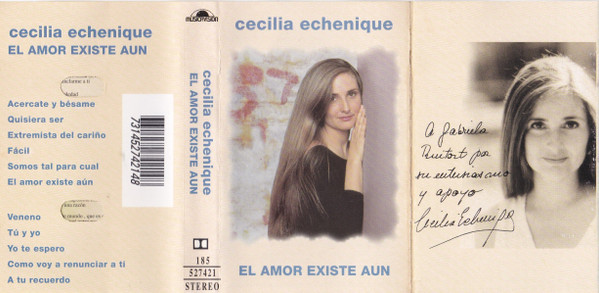 baixar álbum Cecilia Echenique - El Amor Existe Aún