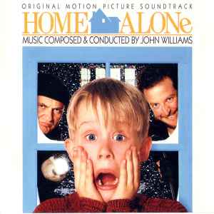John Williams (4) - Home Alone (Original Motion Picture Soundtrack) album cover