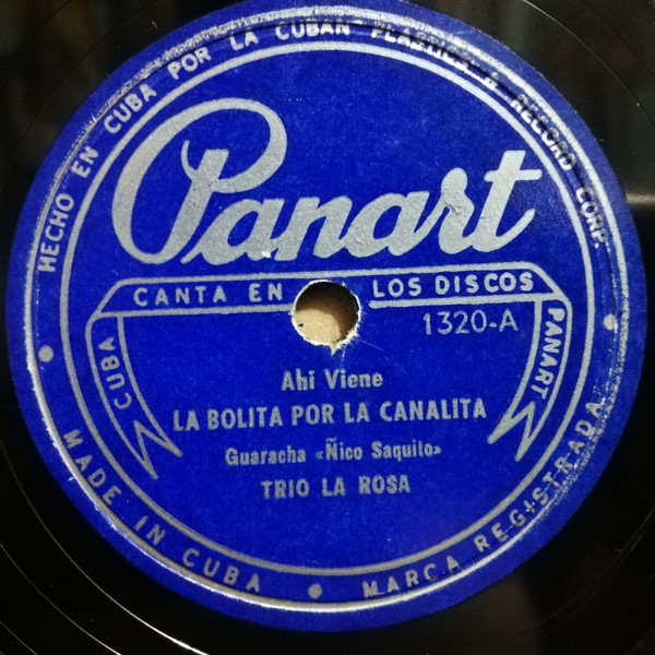 last ned album Trio La Rosa - La Bolita Por La Canalita Pegadita A Los Hombres