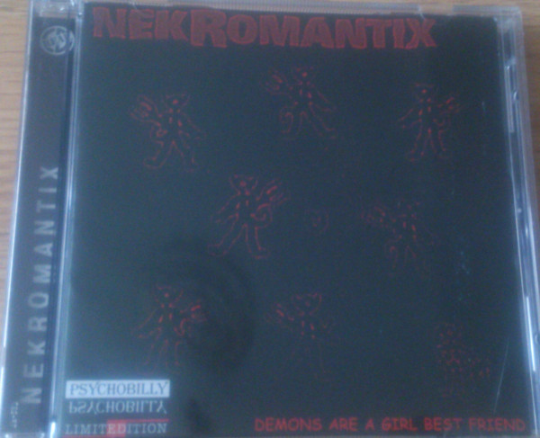 Nekromantix – Demons Are A Girl's Best Friend (2003, CD) - Discogs