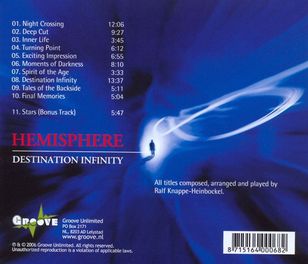 Album herunterladen Hemisphere - Destination Infinity