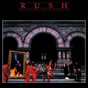 Rush - Moving Pictures album cover