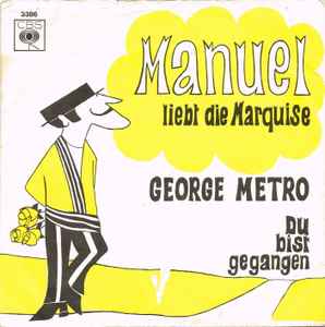 George Metro - Manuel Liebt Die Marquise album cover