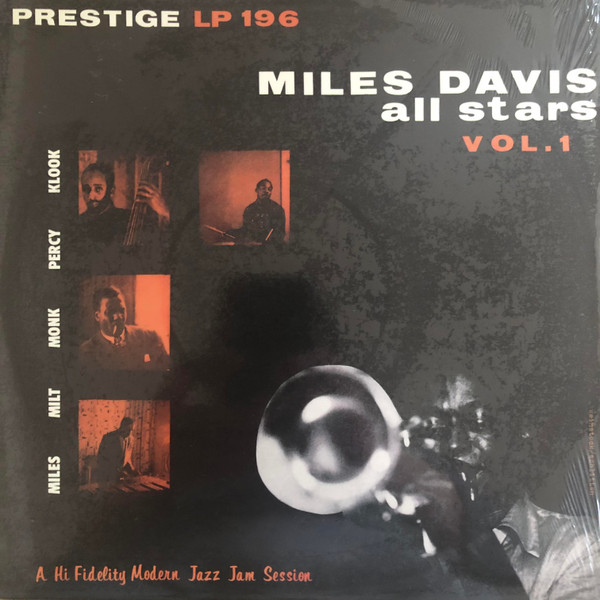 Miles Davis All Stars – Vol. 1 (Vinyl) - Discogs