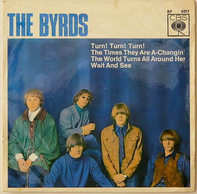 The Byrds – Turn! Turn! Turn! EP (1966, Vinyl) - Discogs