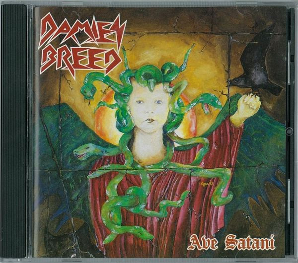 Damien Breed – Ave Satani (1994, CD) - Discogs
