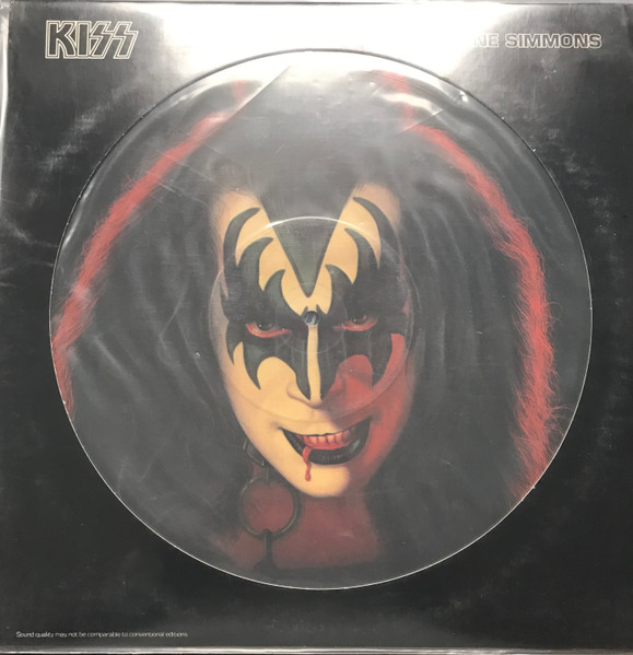 Kiss, Gene Simmons – Gene Simmons (1978, Vinyl) - Discogs