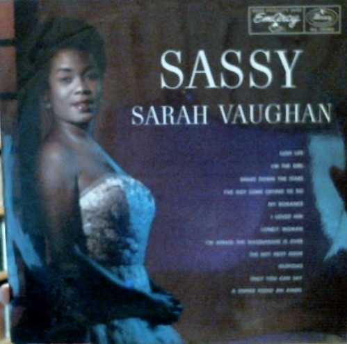 Sarah Vaughan – Sassy (1956, Vinyl) - Discogs
