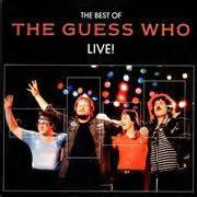 The Guess Who – The Best Of The Guess Who-Live! (1984, Vinyl 