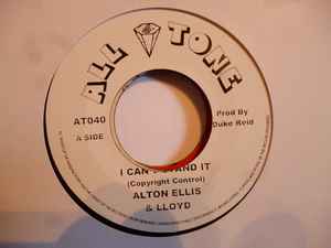 Alton Ellis - I Can't Stand It / Estacy album cover