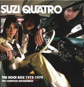 Suzi Quatro - The Rock Box 1973-1979 The Complete Recordings album cover