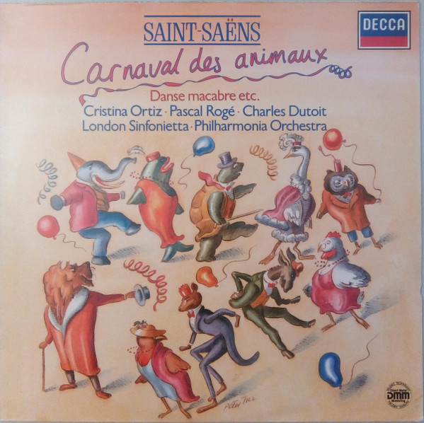 Camille Saint-Saëns: Le Carnaval des Animaux, R. 125 The Carnival of the  Animals