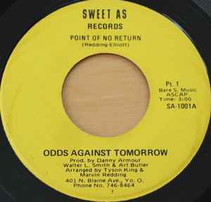 Odds Against Tomorrow - Point Of No Return album cover
