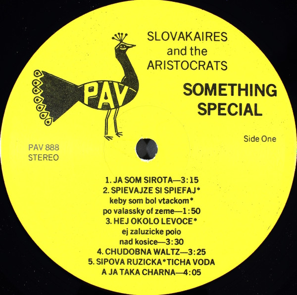 ladda ner album The Slovakaires And Aristocrats - Something Special