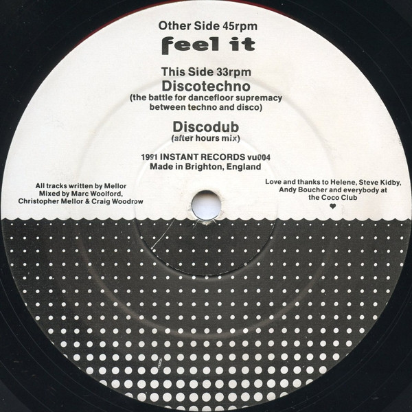 Coco, Steel & Lovebomb - Feel It | Releases | Discogs
