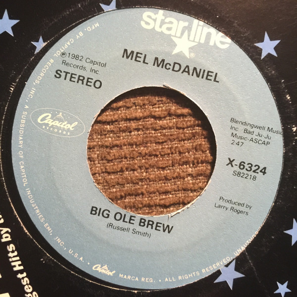 lataa albumi Mel McDaniel - Big Ole Brew Louisiana Saturday Night