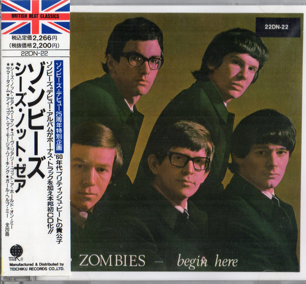 The Zombies – Begin Here (1989