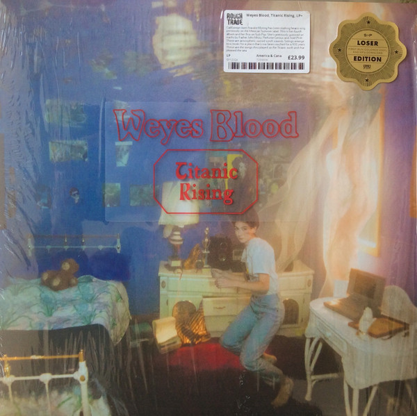 Weyes Blood – Titanic Rising (2019, Peach Hi-Melt, Vinyl) - Discogs